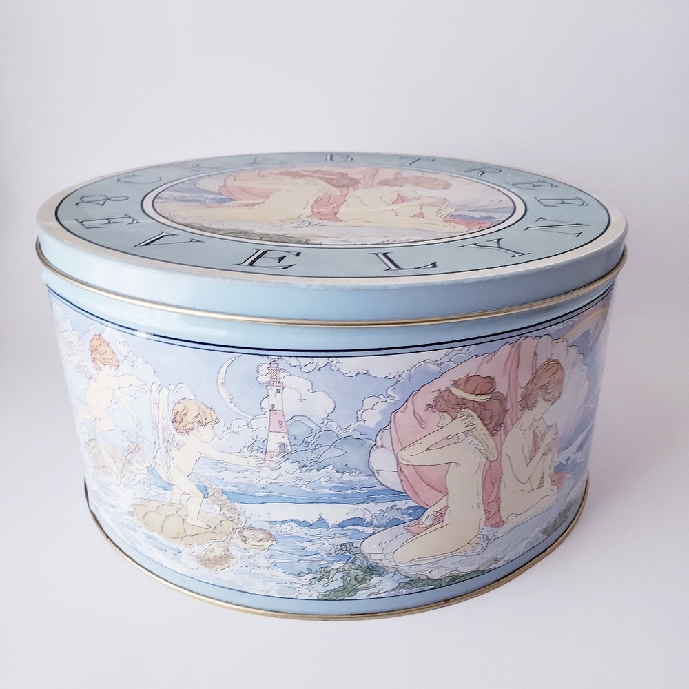 Vintage Crabtree And Evelyn Large Tin - Picture 3 of 11